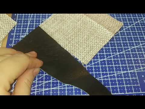 Видео: Блок "Звезда"- потрясающая утилизация полосок и ветоши от Магнатекс и не только