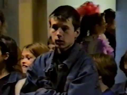 Видео: Лагерь Фатеево  Боровский район 1 смена июнь 1997 2 часть