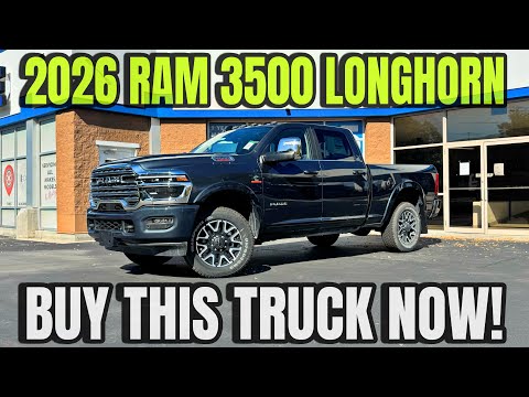 Видео: 2026 RAM 3500 Limited Longhorn: они забыли изменить цену!