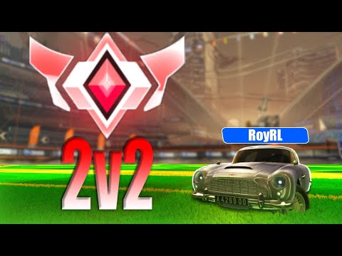 Видео: СЫГРАЛ НА МЕЙНЕ В 2v2 РЕЖИМ | ГЧ РАНГИ | ROCKET LEAGUE