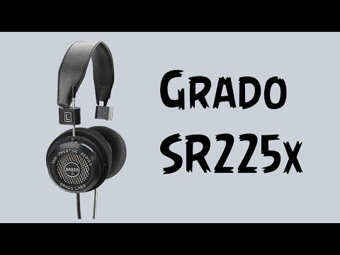 Видео: Grado SR225x - осторожно, Градо