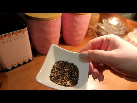 Видео: Коллекция чая АСМР