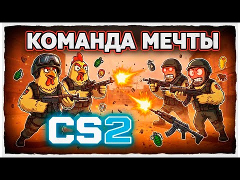 Видео: КОМАНДА МЕЧТЫ