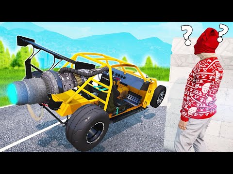 Видео: УГНАЛ НОВУЮ РЕАКТИВНУЮ ЧИТ БАГГИ! АВТОУГОНЩИКИ VS КОПЫ В ГТА 5 ОНЛАЙН! ОБЗОР МОДА В GTA 5!