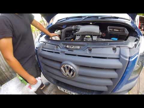 Видео: Стук двигателя Volkswagen Crafter / Стук двигателя Volkswagen Crafter