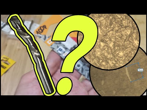Видео: HSS Сверла по металлу, тест. Твёрдость/Качество стали. Часть 1