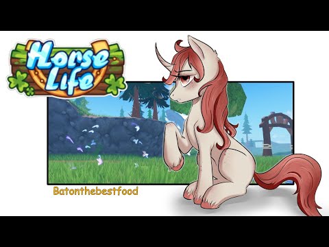 Видео: Новая игра Horse Life! от Sonar Studios!