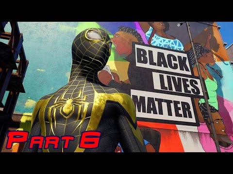 Видео: Marvel's Spider-Man: Miles Morales Part 6:  НОВЫЙ ТОЛЕРАНТНЫЙ КОСТЮМ И ТАЙНА ПОДРУГИ