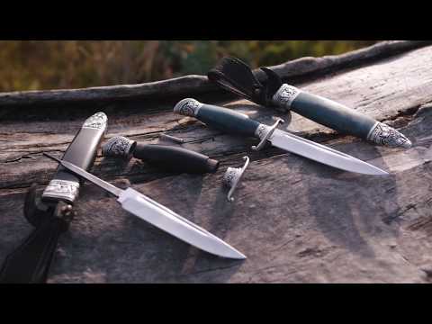 Видео: Финка НКВД - разборная модель.