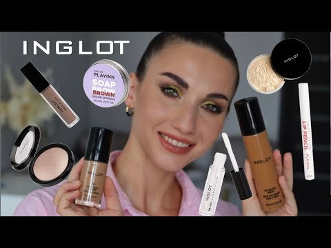 Видео: ОБЗОР БРЕНДА INGLOT