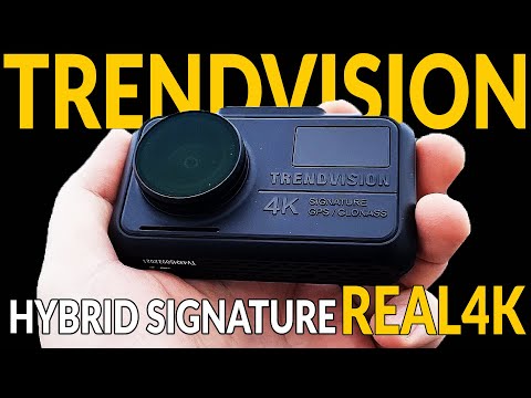 Видео: ГИБРИД С РЕАЛЬНЫМ 4K: TRENDVISION Hybrid Signature Real 4K