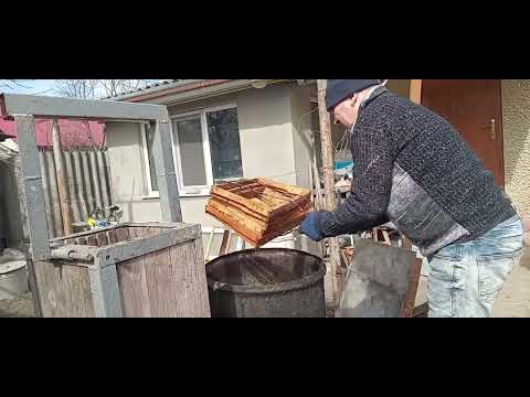 Видео: Перетопка старых рамок