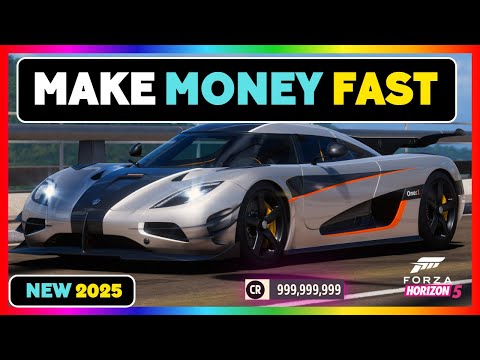 Видео: *НОВЫЙ* глюк с деньгами в Forza Horizon 5! | БЕСКОНЕЧНЫЙ СПОСОБ ПОЛУЧИТЬ БЕСКОНЕЧНЫЕ КРЕДИТЫ И ОП...