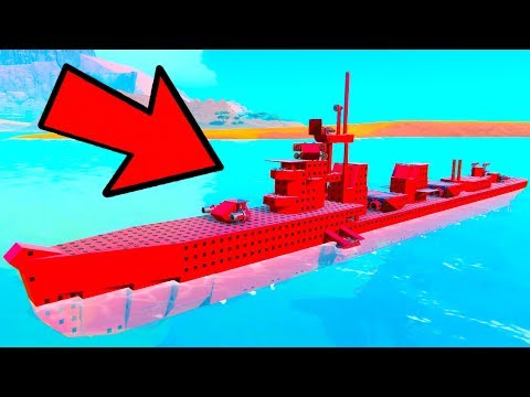 Видео: ПОСТРОЙ БОЕВОЙ КОРАБЛЬ В TRAILMAKERS! БИТВА ПОСТРОЕК СУБМАРИНА, КОРАБЛИ И ЛОДКИ В ТРЕЙЛМЕЙКЕРС!