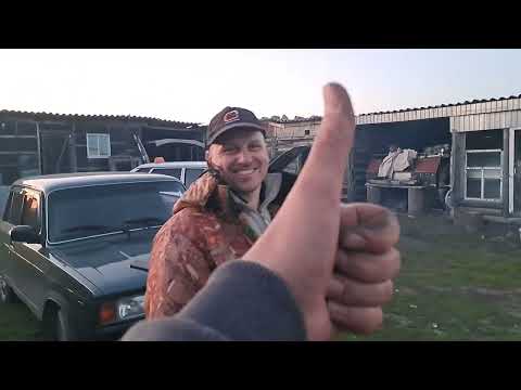 Видео: Трицикл на базе ИЖ и Муравья установили мотор от Планеты