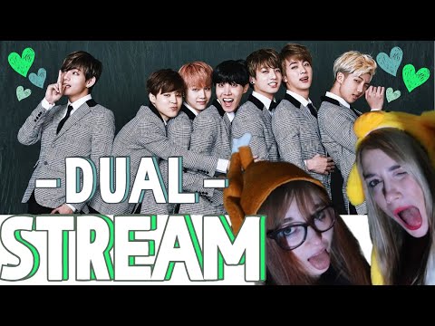 Видео: 🤩Изучаем BTS! Смотрим видео от подписчиков 🤩Stream Dual. part 2 🤞