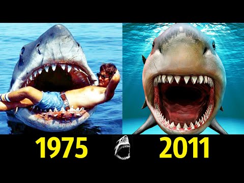 Видео: 🐬 Челюсти - Эволюция (1975 - 2011) 😰!