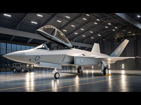 Видео: Первый взгляд на F-55 — самый мощный истребитель в истории