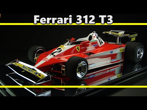 Видео: Ferrari 312T3 / TAMIYA 1/20 Formula one / Масштабная модель / F1