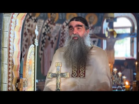 Видео: 2025 07 05 Субота IV по Педесетници - о. Рафаило