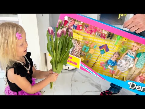 Видео: София и Ника и праздник для девочек. Софунья Шалунья
