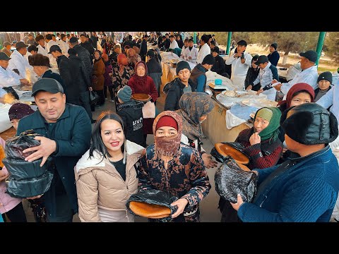 Видео: УЗБЕКИСТАН! Впервые на ЧИЯЛЬ-БАЗАРЕ! Найти можно ВСЁ! Уличная еда! ЯХНЫ на ЗАВТРАК!