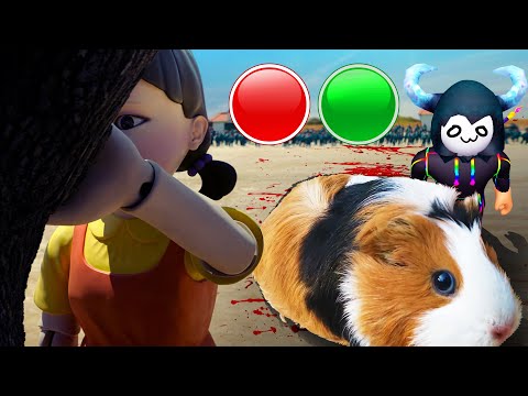 Видео: ИГРА В КАЛЬМАРА в РОБЛОКС  - SQUID GAME ROBLOX - Кузя и Свинка Бузя Челлендж