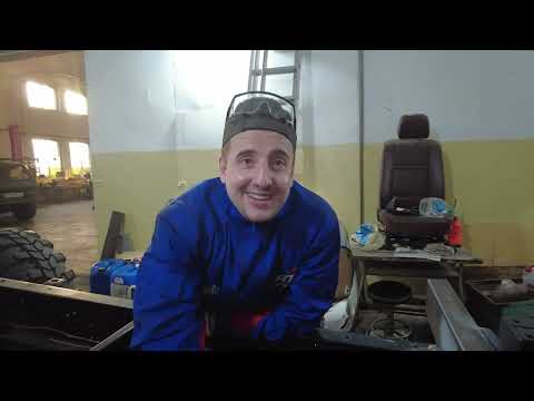 Видео: Газ 66 , Кирилла , ровно 2 месяца с момента покупки дизельного двигателя .