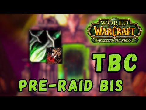 Видео: Пре-рейд БИС Разбойник ВоВ БК Вармеин | Pre-raid BIS Combat Rogue WoW TBC Warmane