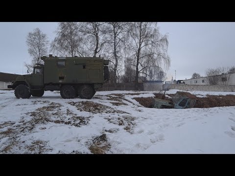Видео: Как засадить трактор МТЗ за 5 минут!!! Первый выезд после 10 лет простоя.