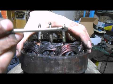 Видео: ремонт генератора Опель Мовано