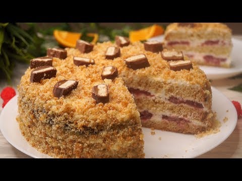Видео: Мгновенный торт! Все будут без Ума!