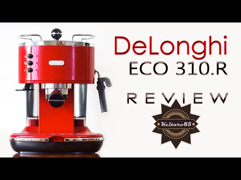 Видео: ОБЗОР / REVIEW кофеварки DeLonghi ECO 310 / 311.R