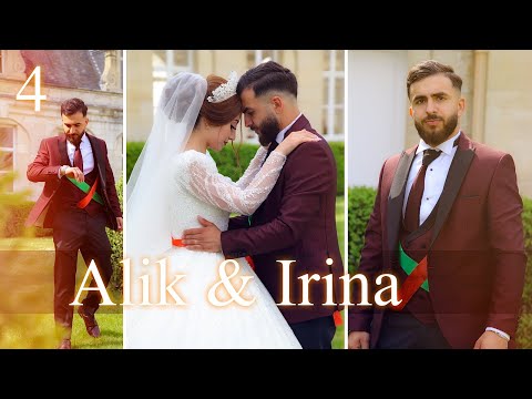 Видео: Alik & Irina / Part 4 / Yezidi Wedding /  Dawata Ezdia / Езидская свадьба / by KELESH VIDEO