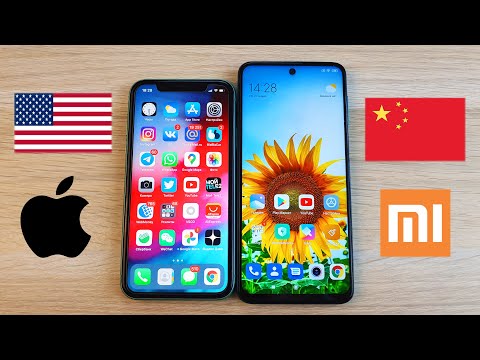 Видео: IPHONE 11 VS REDMI NOTE 9 PRO - РАЗНИЦА В ЦЕНЕ В 2 РАЗ! А ЧТО НА ПРАКТИКЕ?