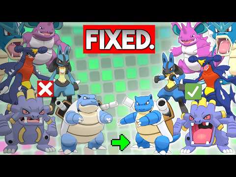 Видео: Игры Pokémon 3D выглядели безжизненными… поэтому я их исправил