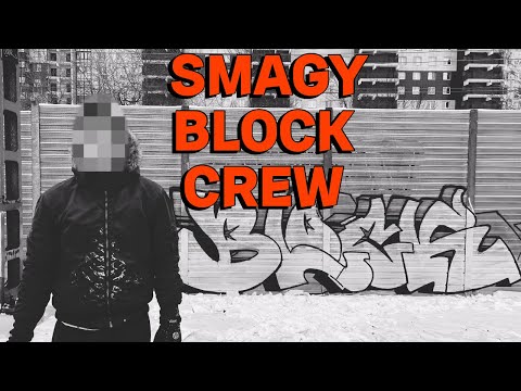 Видео: Smagy BLOCK CREW - Московское детство. Spider Main задел самолюбие. Мечты о Берлине