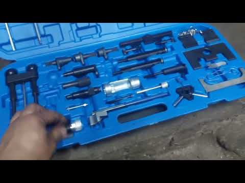 Видео: Замена переднего сальника коленвала на vw Touran 1.6TDI 2018 года.