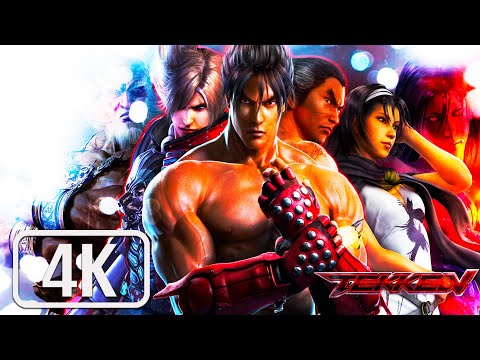 Видео: TEKKEN 5 Все Концовки / Все Катсцены / Эпилоги ( Русские Субтитры ) 4K