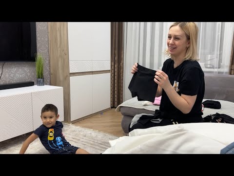 Видео: Какие Вещи Мы Купили / Наш Папа Играет с Детьми / Купила Гирлянды / Замужем за Казахом / Влог234