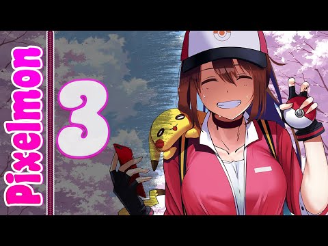 Видео: Pixelmon🌸 |||Новые особенности #3