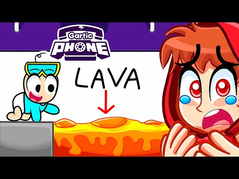 Видео: Отмена подписки на друзей в Gartic Phone…