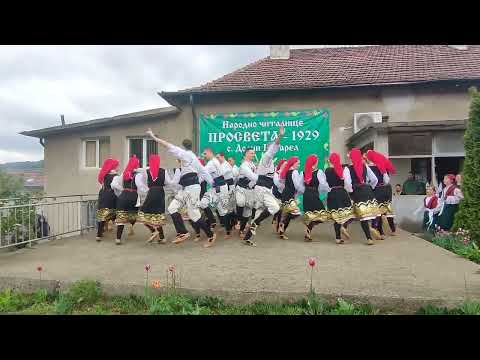 Видео: Шопска сюита ФТА към НЧ"Светлина"Горни Лозен и ФТА" Багра"