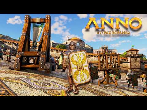 Видео: Anno 117: 30 вещей, которые я хотел бы знать перед игрой (Руководство для начинающих Pax Romana)