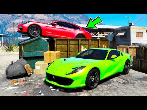 Видео: НИЧЕСЕ! УГНАЛ ЗА 180 СЕКУНД ЧИТЕРСКУЮ FERRARI И PORSHE! БИТВА ВОРОВ ПЕРЕЗАГРУЗКА В ГТА 5!