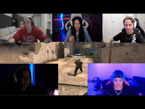 Видео: АНДРЕЙ ПЕРВЫЙ РАЗ ИГРАЕТ В КС ГО - CS GO - Follentass, DianaRice, Bulochka, Vatarls, Gloomy