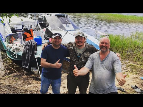 Видео: Путешествие по Ладожскому озеру и Новоладожскому каналу к дальним берегам, Катамаран Навигатор