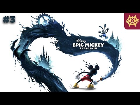 Видео: В ПОИСКАХ КАПИТАНА КРЮКА ◉ Disney Epic Mickey: Rebrushed ⪢ полное прохождение