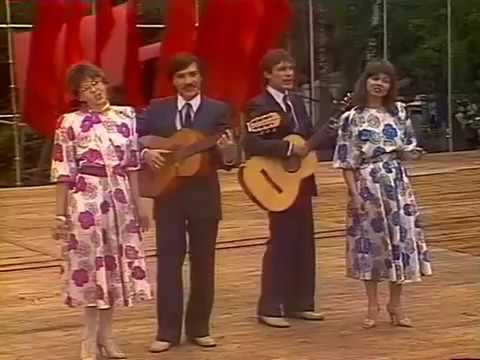 Видео: ВИА 'Верасы' Молодая зорька