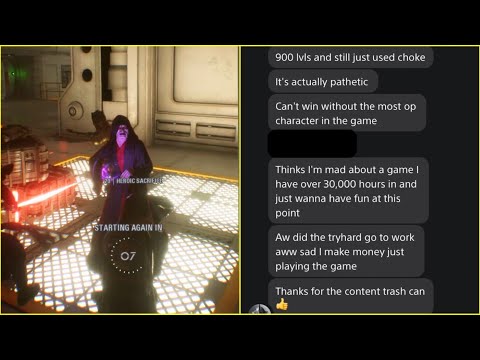 Видео: Токсичный игрок теряет рассудок | STAR WARS Battlefront II